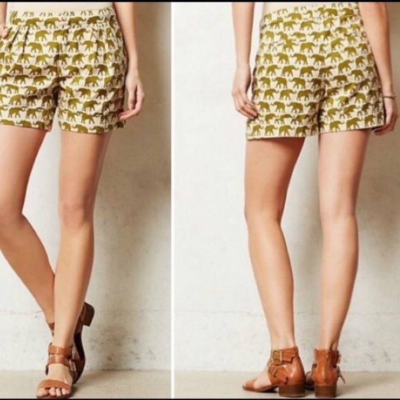 Anthropologie cartonnier Shorts-g2 - Picture 2 of 8